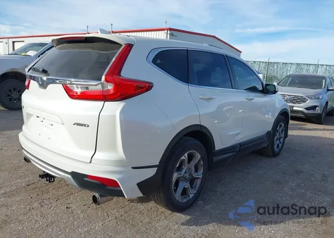 2017 Honda Cr-V Ex-L/Ex-L Navi from USA, damaged, VIN 2HKRW2H80HH619272